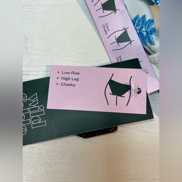 Wild Fable Swim Bottoms Floral Cheeky Bikini Bottoms, Size XL, NWT - Picture 5 of 10